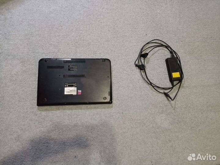 Ноутбук toshiba satellite