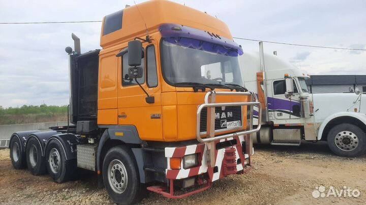 MAN TGA 41.530, 1998