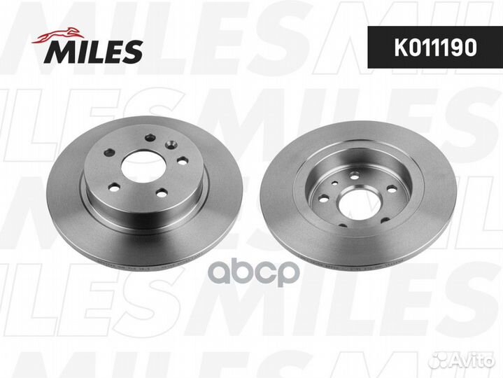 Диск тормозной chevrolet cruze/opel astra J R15