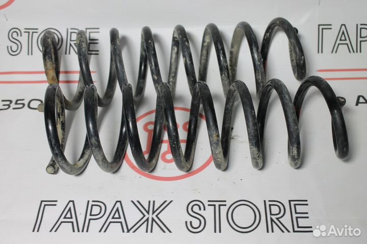 Пружина задняя Рено Логан