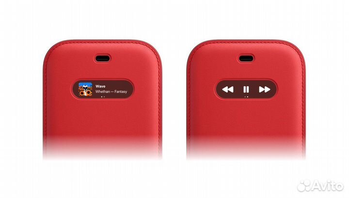 Apple iPhone 12 Leather Sleeve MagSafe