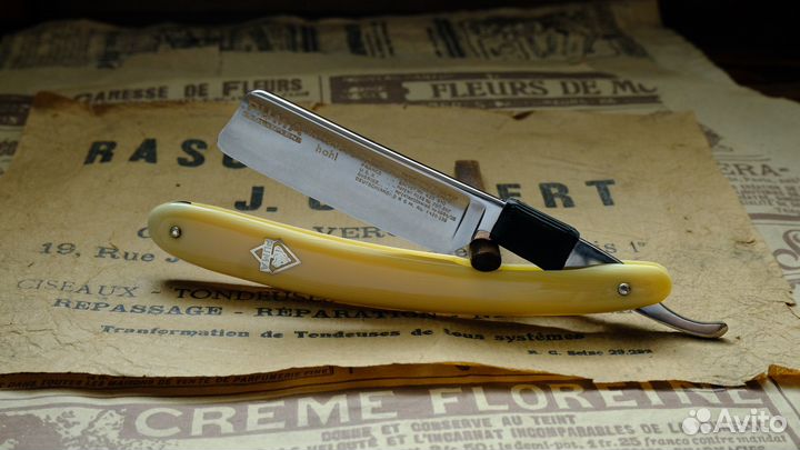 Немецкая опасная бритва Puma 1938. Золинген