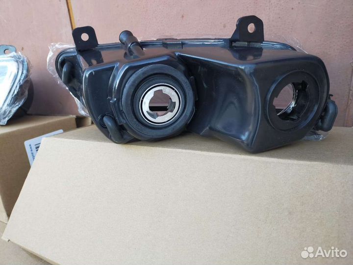 Туманка Volkswagen polo