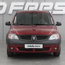 Renault Logan 1.6 MT, 2008, 118 062 км, с пробегом, цена 764 000 руб.