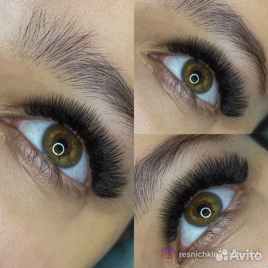 Наращивание и ламинирование ресниц