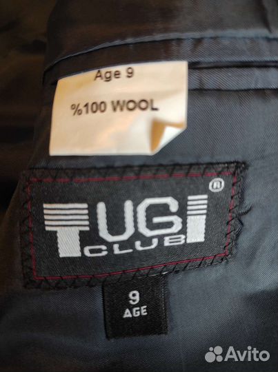 Пиджак для мальчика 146