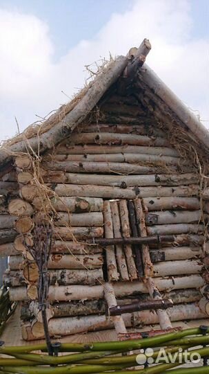 Домик-кормушка для птиц