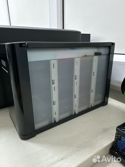 Мфу струйный Epson L364 (Принтер/Сканер:А4)