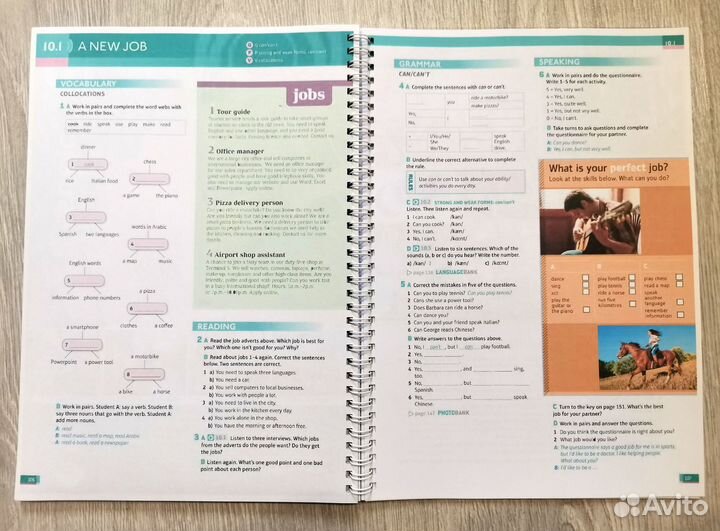 Speakout 2nd (second) edition Starter