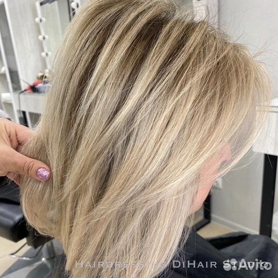 Окрашивание волос