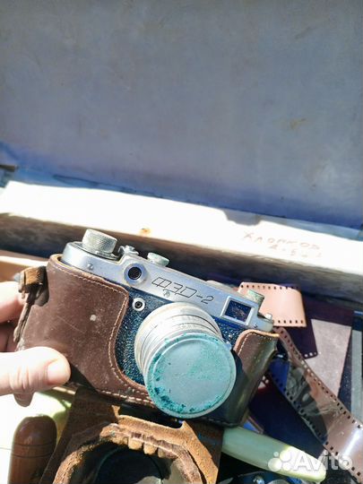 Фотоаппаратура СССР проявитель