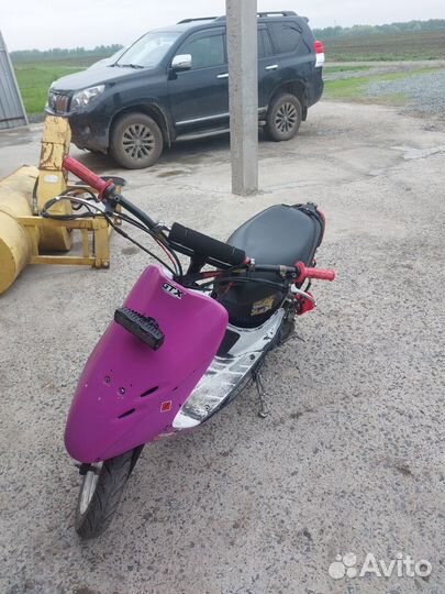 Хонда дио 34