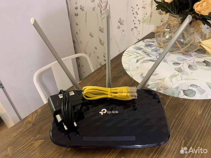 Wi-Fi роутер TP-Link Archer C20