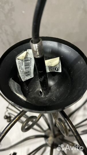 Люстра потолочная Италия