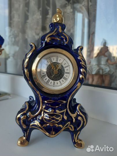 Часы каминные