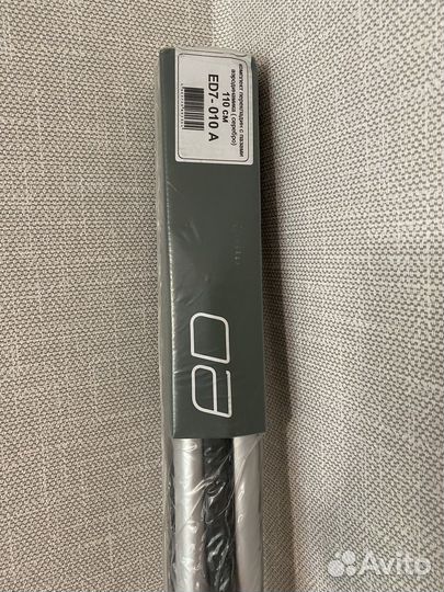 Багажник на рейлинги для автомобиля Кио Рио Х