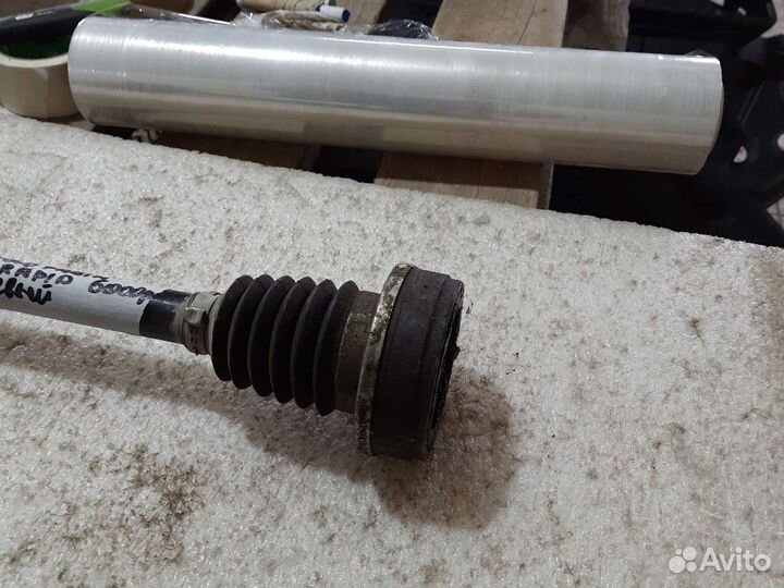 Привод левый Rapid Polo Fabia