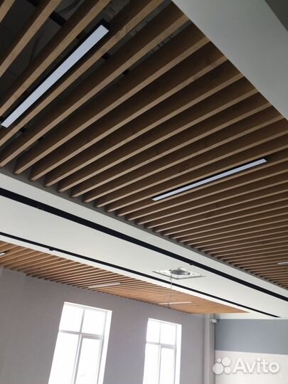 Реечный потолок