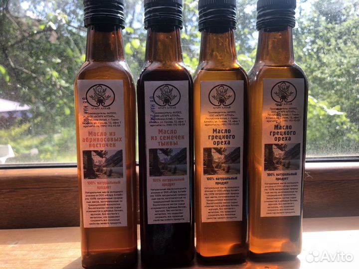 Масло для здоровья