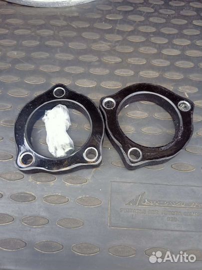 Проставки под задние стойки toyota camry xv50