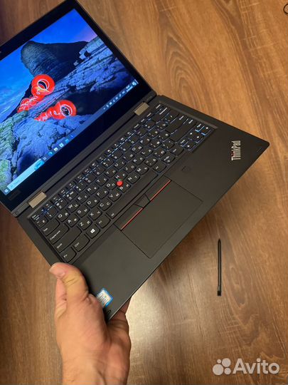 ThinkPad L390 Yoga i5-8365u 16gb 256ssd Touch