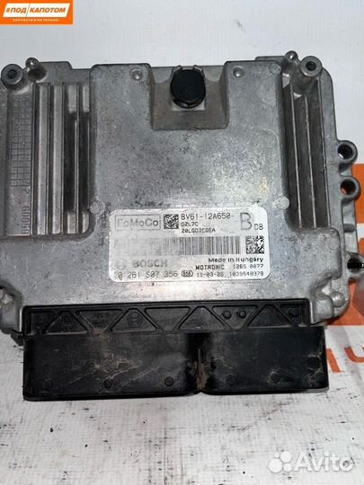 Блок управления двигателем Ford Focus 3 2011