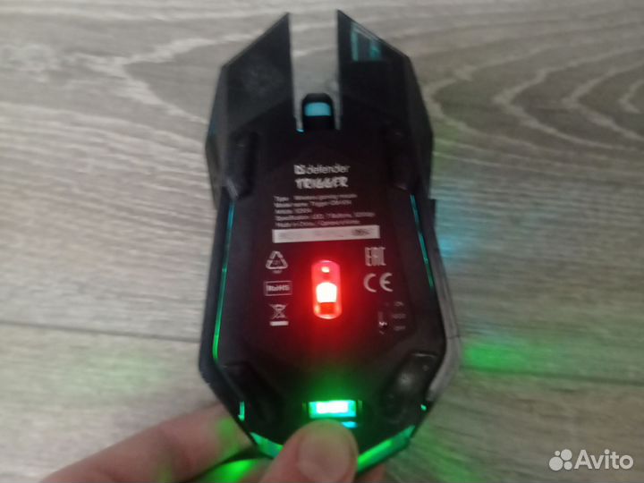 Игровая мышь defender Trigger