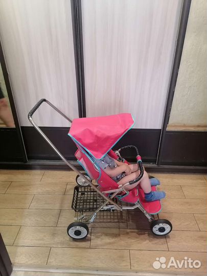 Прогулочная коляска 1991 года новая