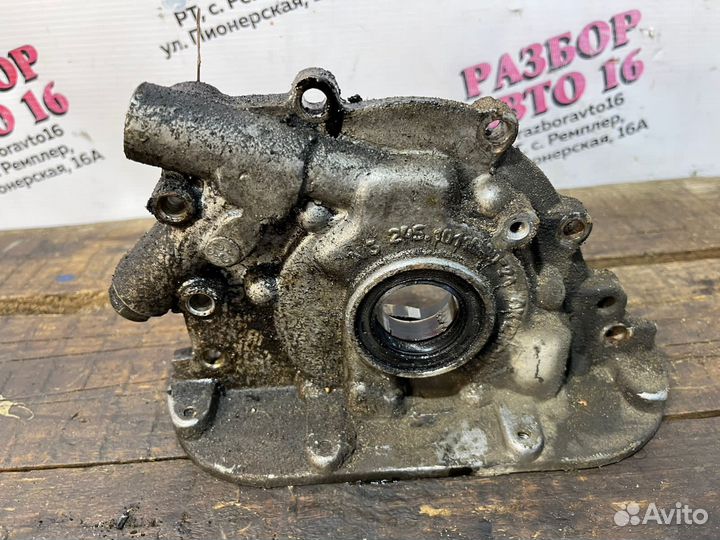 Масляный насос Заз Sens 1.3