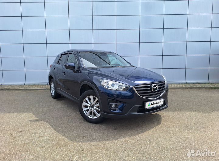 Mazda CX-5 2.0 AT, 2016, 139 000 км