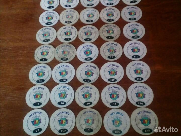 Фишки Каспер 35 шт