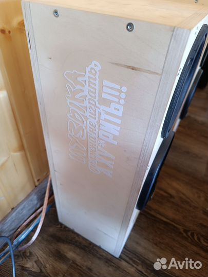 Продаю самодельную акустикой