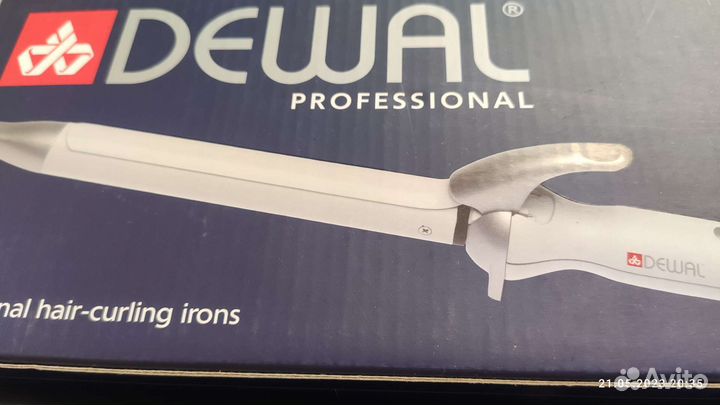 Плойка для завивки волос Dewal