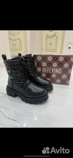 Зимние ботинки