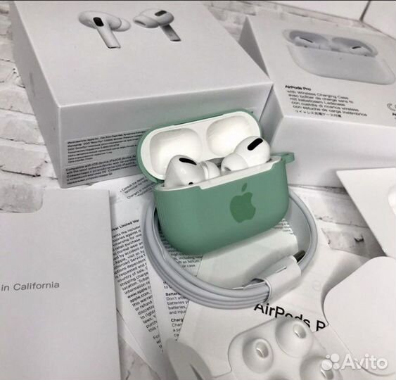 Airpods pro premium (чехол + гарантия)