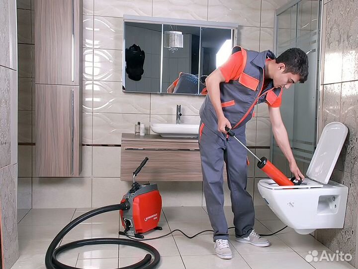 Прочистка канализации. Устраню засор. Откачка ила