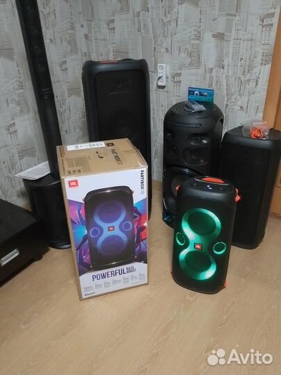 Jbl partybox 110, так же 310 100 200 300 710