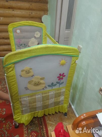Детская кроватка от 1 года