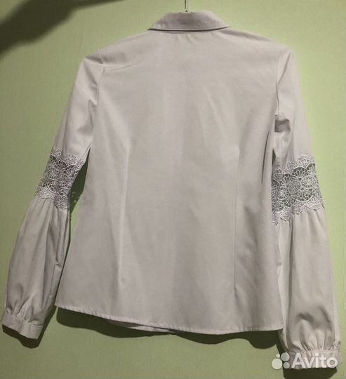 Блузка белая для девочек