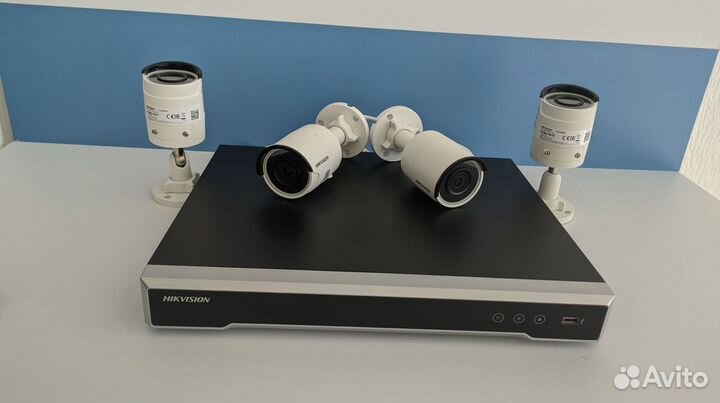 Комплект видеонаблюдения