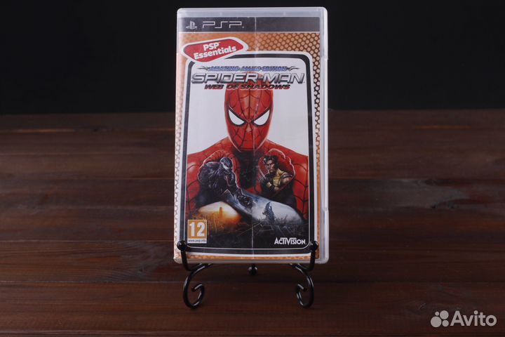 PSP Spider Man Web of Shadows