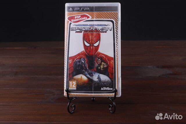 PSP Spider Man Web of Shadows