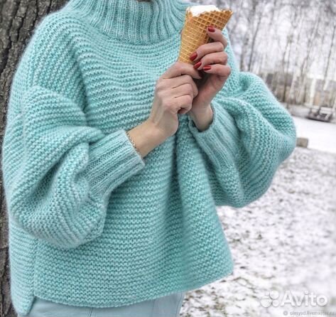 Вяжу на заказ стильные вещи