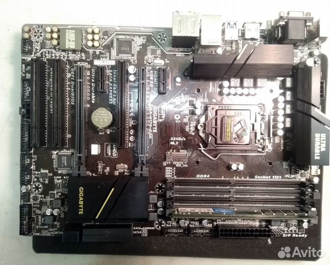 Материнская плата Gigabyte H170-D3H s1151 новая