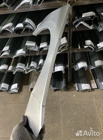 Арка левая Mazda 3 BK hatcback