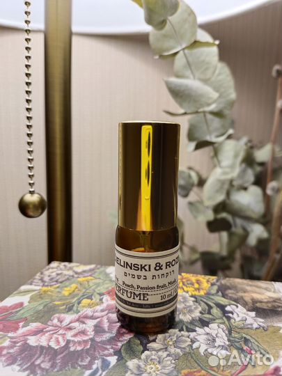 Духи Zielinski & Rozen. Peach, passion fruit, musk