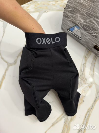 Защитные шорты для фигурного катания oxelo