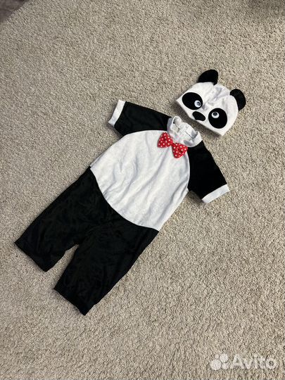 Карнавальный костюм панда 104