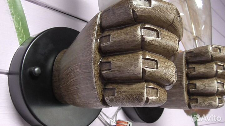 Бра в стиле лофт