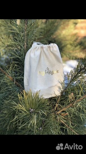 Шкатулка Зубная фея из бука